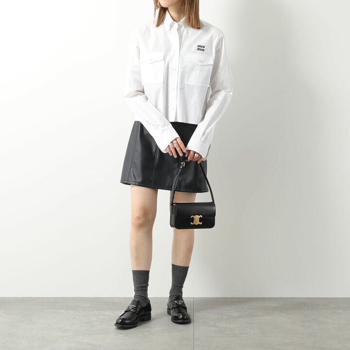 楽天市場】PRADA プラダ ローファー 1D329N 055 レディース ブラッシュ 