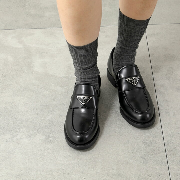 楽天市場】PRADA プラダ ローファー 1D329N 055 レディース ブラッシュ 