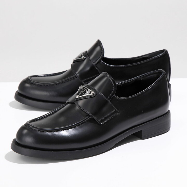 楽天市場】【4/15限定ポイント3倍】PRADA プラダ ローファー 1D329N  