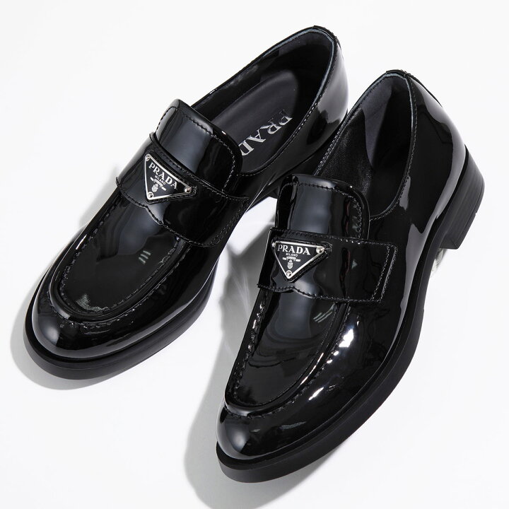 楽天市場】PRADA プラダ ローファー 1D329N 069 レディース パテント  