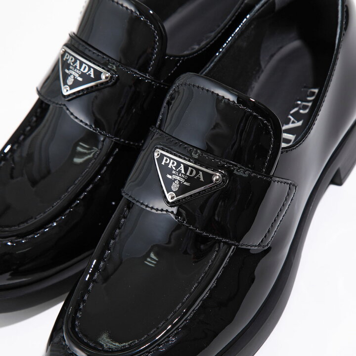 楽天市場】PRADA プラダ ローファー 1D329N 069 レディース パテント 