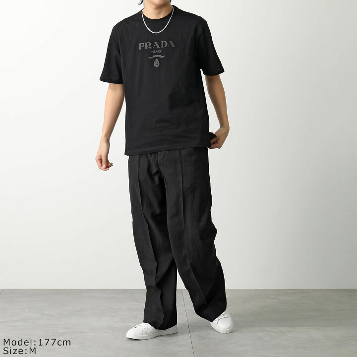 楽天市場】PRADA プラダ Tシャツ UJN815 1052 メンズ コットン  