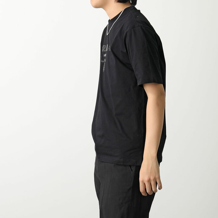 楽天市場】PRADA プラダ Tシャツ UJN815 1052 メンズ コットン 