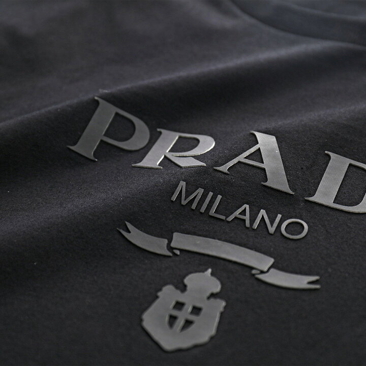 楽天市場】PRADA プラダ Tシャツ UJN815 1052 メンズ コットン 