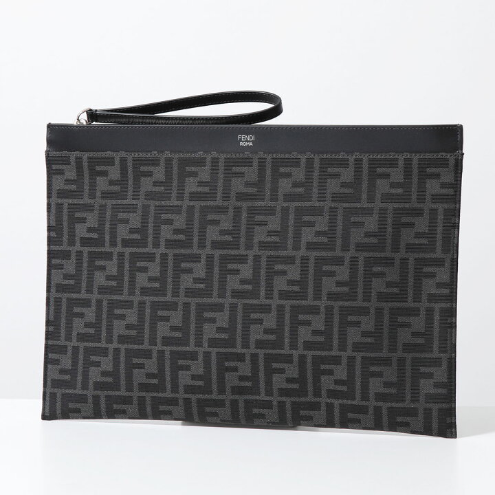 楽天市場】FENDI フェンディ クラッチバッグ 7N0135 AFBV メンズ FF 