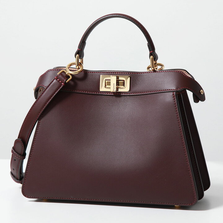 楽天市場】FENDI フェンディ ハンドバッグ PEEKABOO ISeeU SMALL  