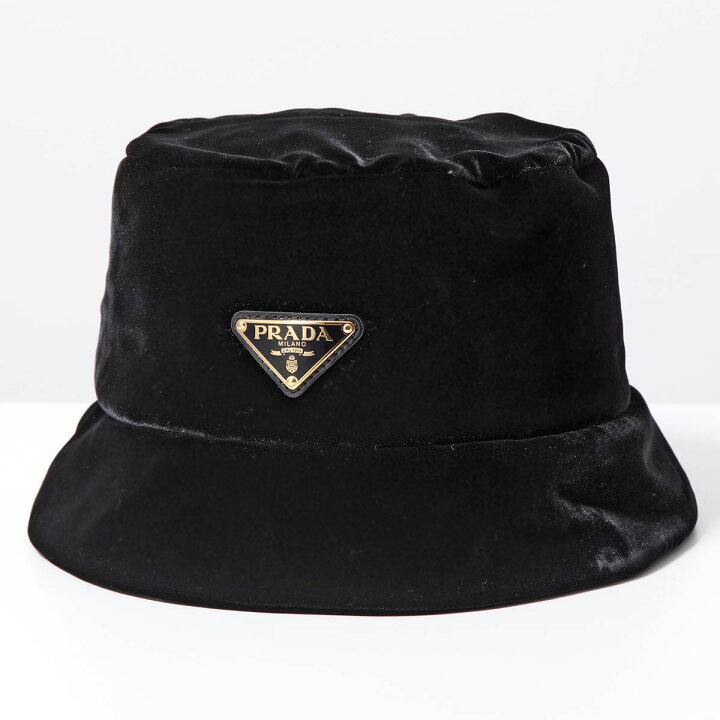 楽天市場】PRADA プラダ バケットハット 1HC137 068 レディース  