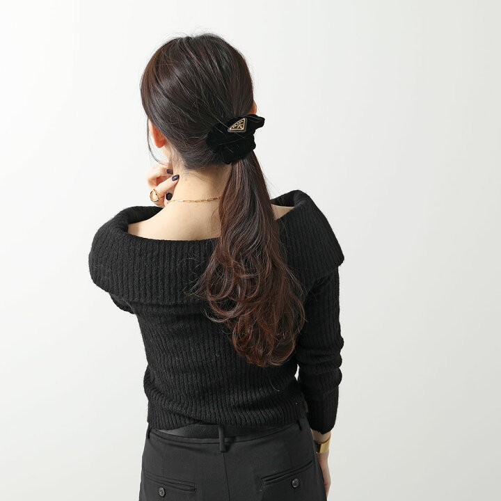 楽天市場】PRADA プラダ シュシュ 1IF015 068 レディース ベルベット  