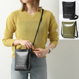 MARNI マルニ ショルダーバッグ SBMQ0068A0 P5769 レディース クロスボディ ロゴ ミニバッグ 鞄 カラー2色