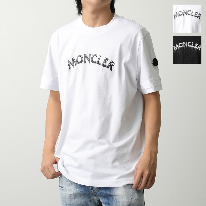 楽天市場】MONCLER モンクレール Tシャツ 8C00002 89A17 メンズ クルー  