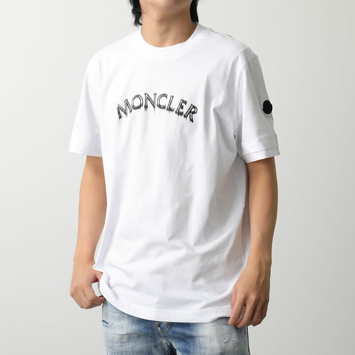 楽天市場】MONCLER モンクレール Tシャツ 8C00002 89A17 メンズ クルー 