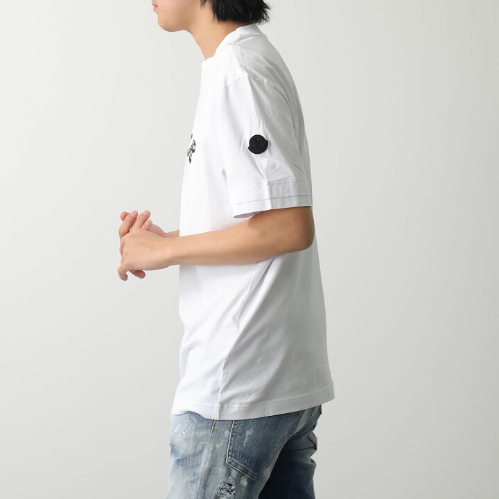 楽天市場】MONCLER モンクレール Tシャツ 8C00002 89A17 メンズ クルー 