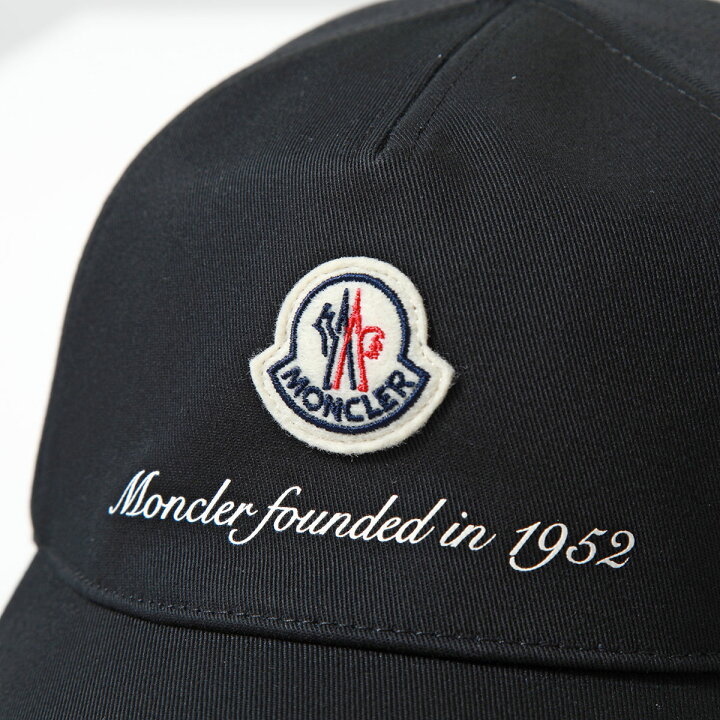 楽天市場】MONCLER モンクレール ベースボールキャップ BASEBALL 