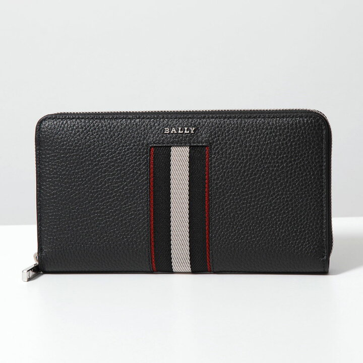 楽天市場】BALLY バリー ラウンドファスナー長財布 BALEN.DSH メンズ  