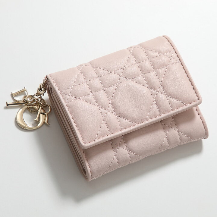 楽天市場】Dior ディオール S0181ONMJ LADY DIOR MEDIUM キルティング 