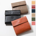 ILBISONTE イルビゾンテ 二つ折り財布 カラー8色 レディース メンズ SMW022 PV0005 レザー スモール ミニ財布 小銭入れあり