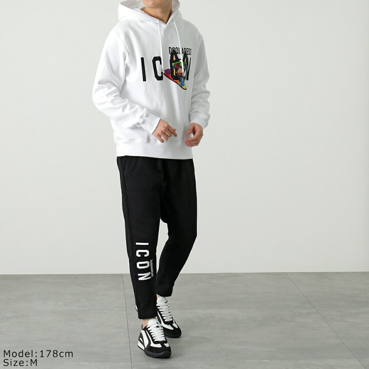 楽天市場】DSQUARED2 ディースクエアード スウェットパンツ S79KA0045  