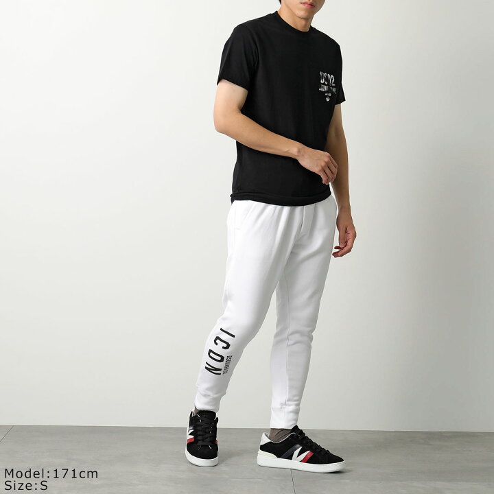 楽天市場】DSQUARED2 ディースクエアード スウェットパンツ S79KA0045  