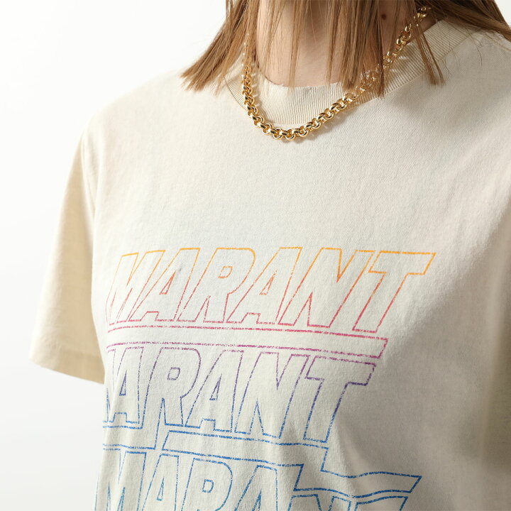 楽天市場】ISABEL MARANT イザベルマラン Tシャツ ZOELINE TS0147FA 