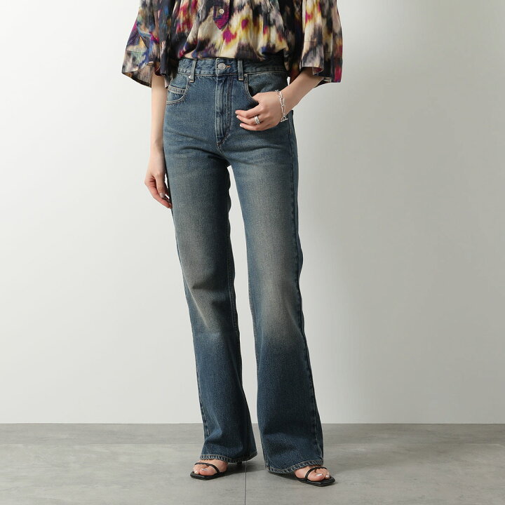 楽天市場】ISABEL MARANT イザベルマラン ジーンズ BELVIRA PA0002FC  