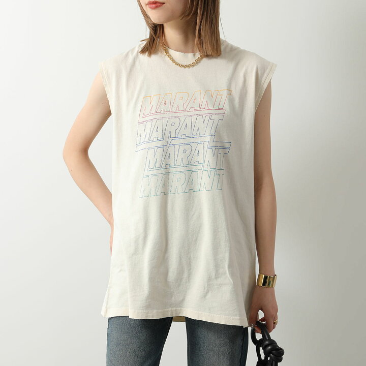 楽天市場】ISABEL MARANT イザベルマラン タンクトップ YVAN TS0088HB 