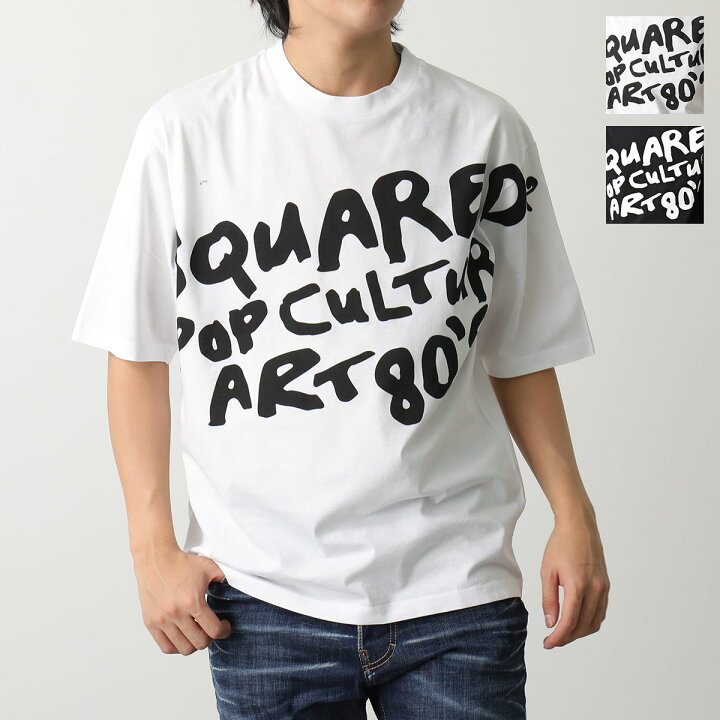 楽天市場】DSQUARED2 ディースクエアード Tシャツ POP 80