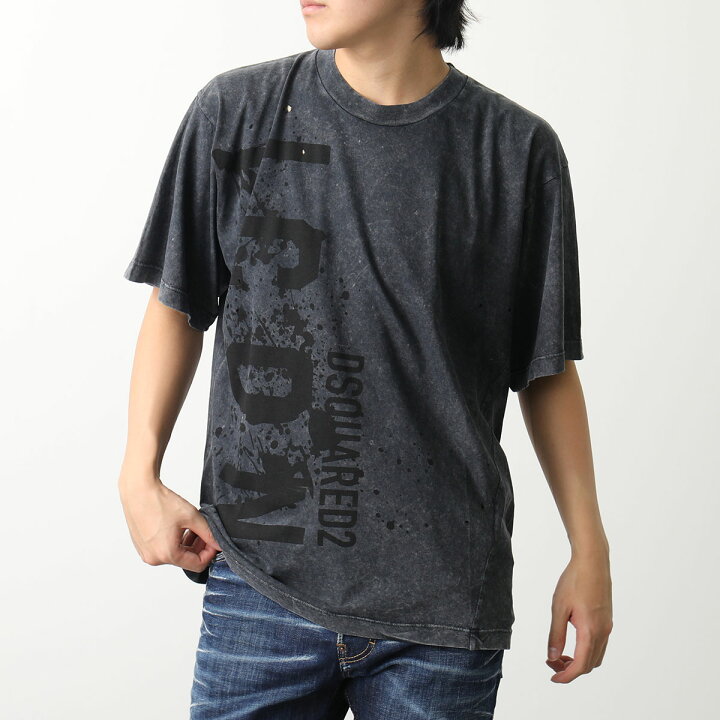 楽天市場】DSQUARED2 ディースクエアード Tシャツ ICON SPLASH IRON  