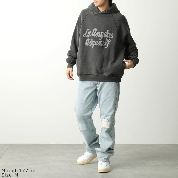 楽天市場】ASKYURSELF アスクユアセルフ パーカー OFF FIELD REPAIRED  