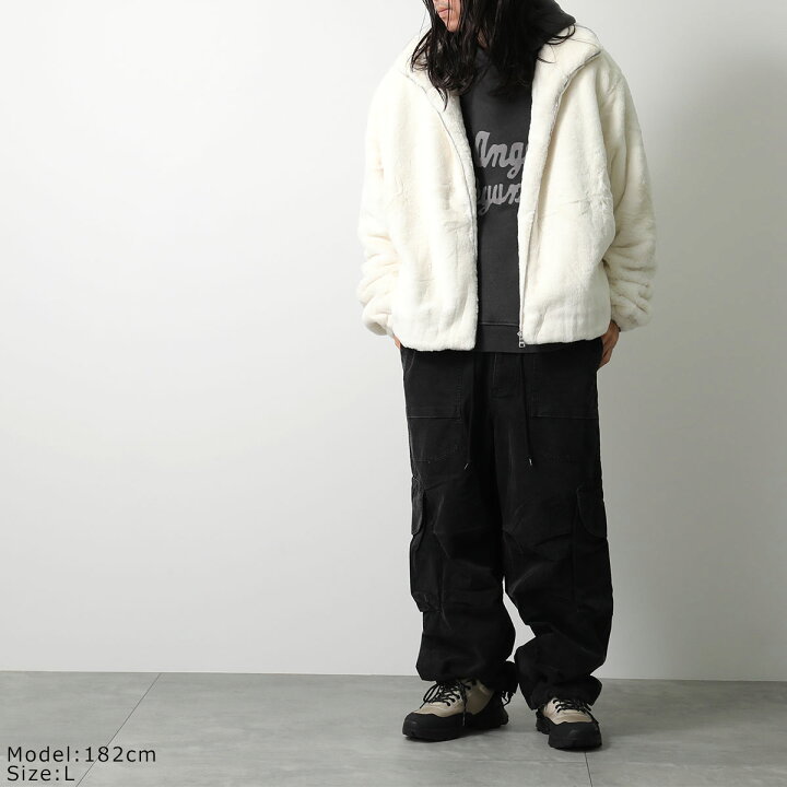 楽天市場】ASKYURSELF アスクユアセルフ パーカー OFF FIELD REPAIRED 
