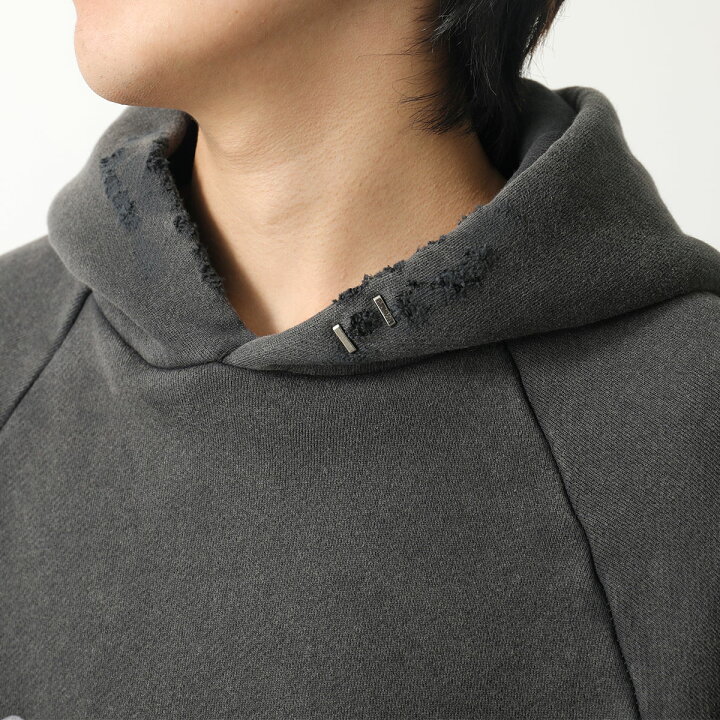楽天市場】ASKYURSELF アスクユアセルフ パーカー OFF FIELD REPAIRED 