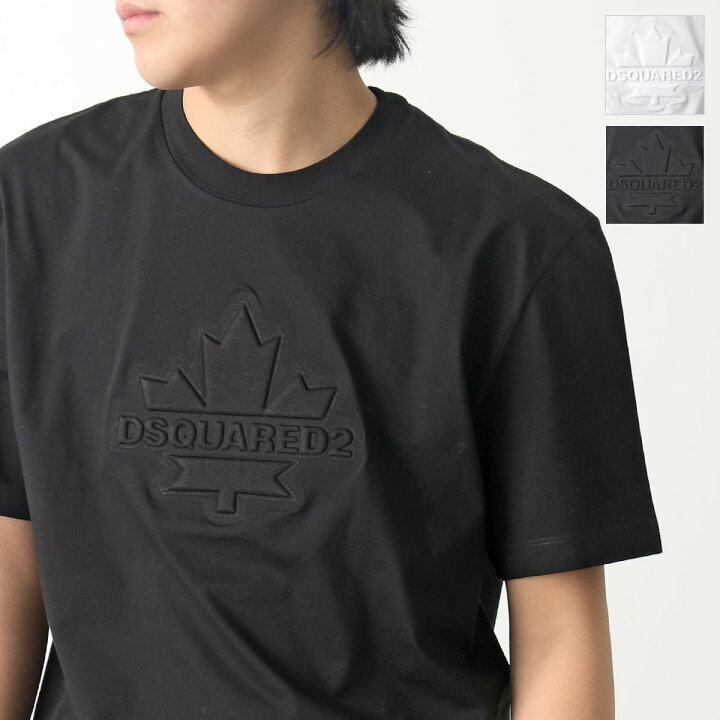 楽天市場】DSQUARED2 ディースクエアード Tシャツ LEAF SKATER T 