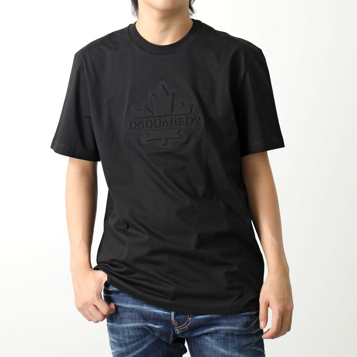 楽天市場】DSQUARED2 ディースクエアード Tシャツ LEAF SKATER T 