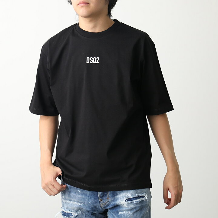 楽天市場】 DSQUARED2 ディースクエアード Tシャツ LOOSE FIT T 