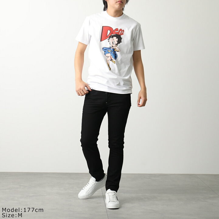 楽天市場】DSQUARED2 ディースクエアード Tシャツ BETTY BOOP COOL FIT 