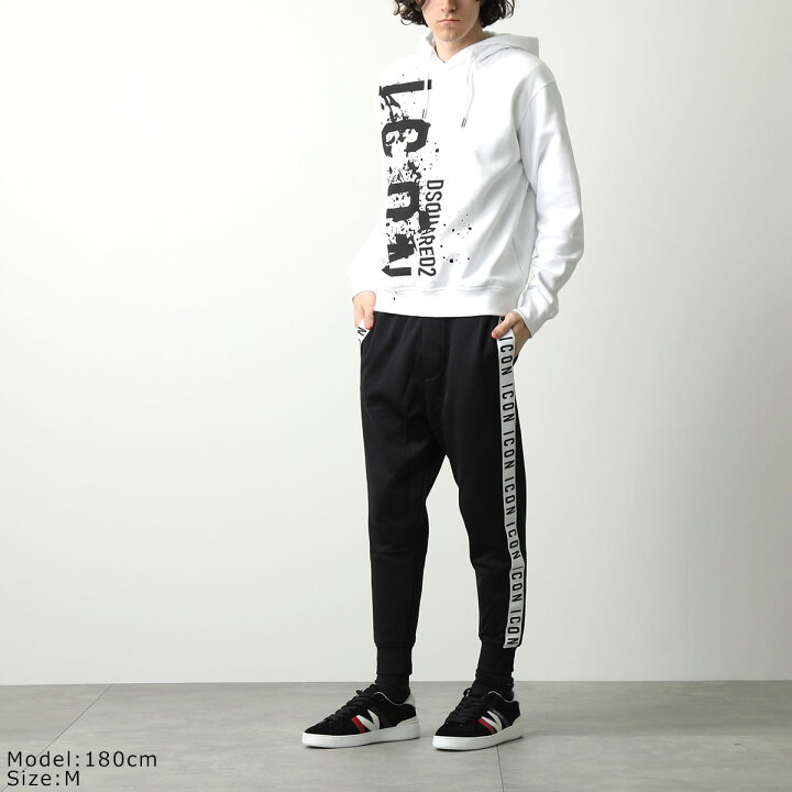楽天市場】DSQUARED2 ディースクエアード スウェットパンツ ICON 