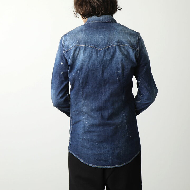 楽天市場】DSQUARED2 ディースクエアード デニムシャツ FASHION  