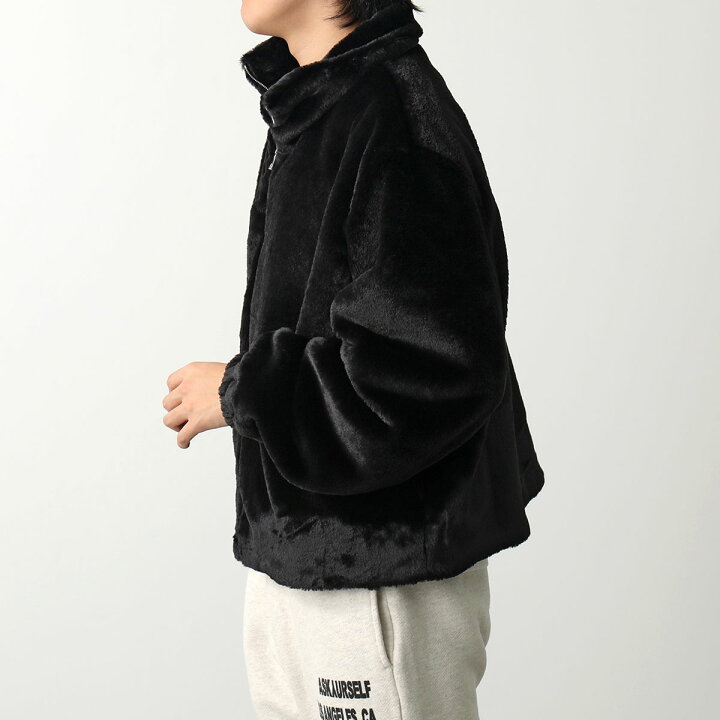 楽天市場】ASKYURSELF アスクユアセルフ ジャケット BANNED MINK 