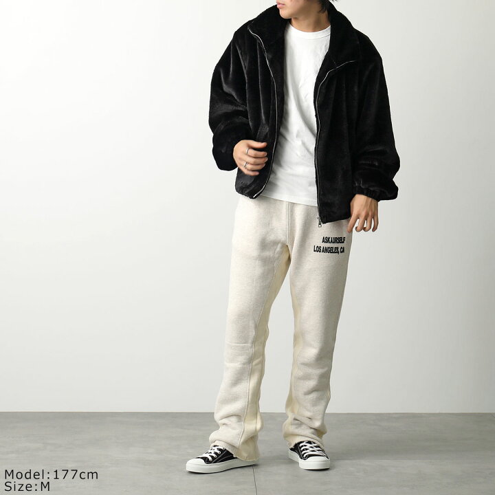 楽天市場】 ASKYURSELF アスクユアセルフ ジャケット BANNED MINK 