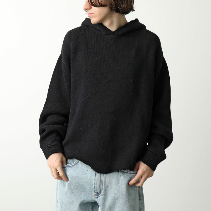 楽天市場】ASKYURSELF アスクユアセルフ パーカー DESTROYER KNIT 