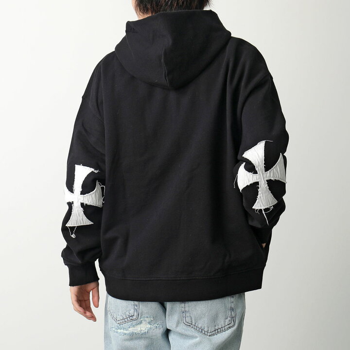 楽天市場】ASKYURSELF アスクユアセルフ パーカー CROSS PATCH ZIP 