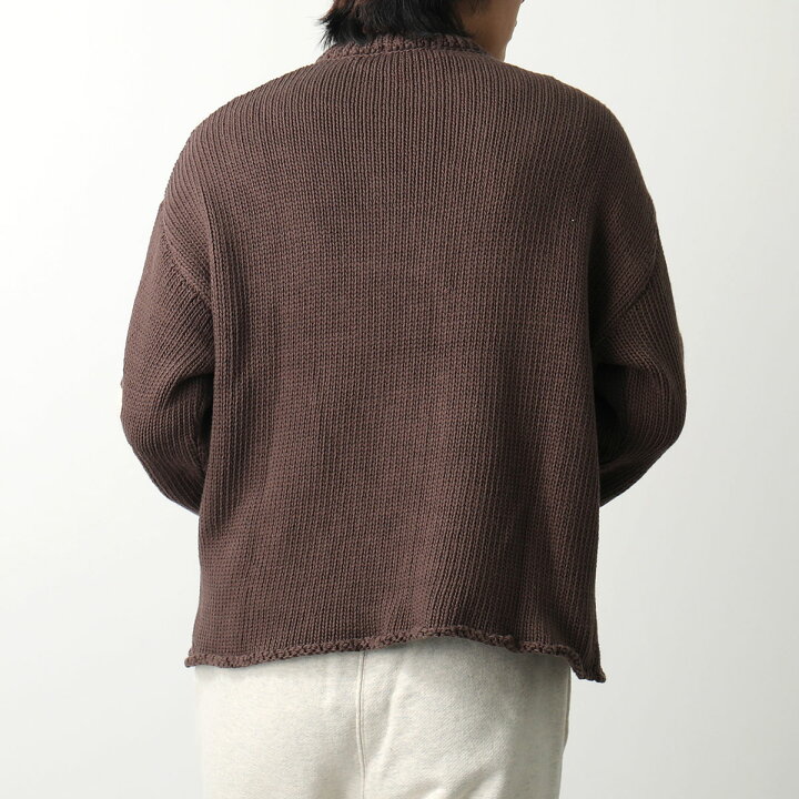 楽天市場】ASKYURSELF アスクユアセルフ ニット CHUNKY CROSS KNIT 