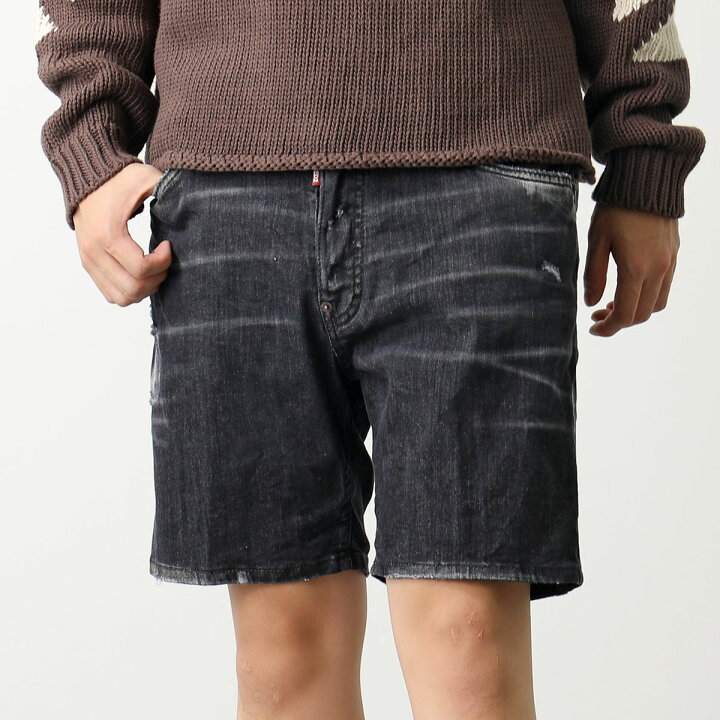 楽天市場】DSQUARED2 ディースクエアード ハーフパンツ MARINE SHORTS 