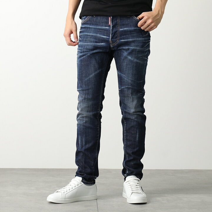 楽天市場】DSQUARED2 ディースクエアード ジーンズ COOL GUY JEANS 