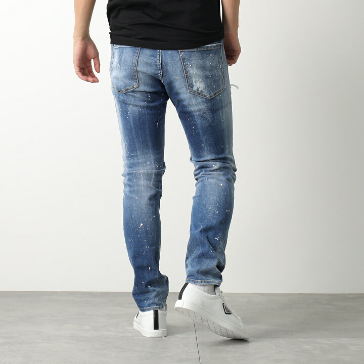 楽天市場】DSQUARED2 ディースクエアード ジーンズ COOL GUY JEANS 