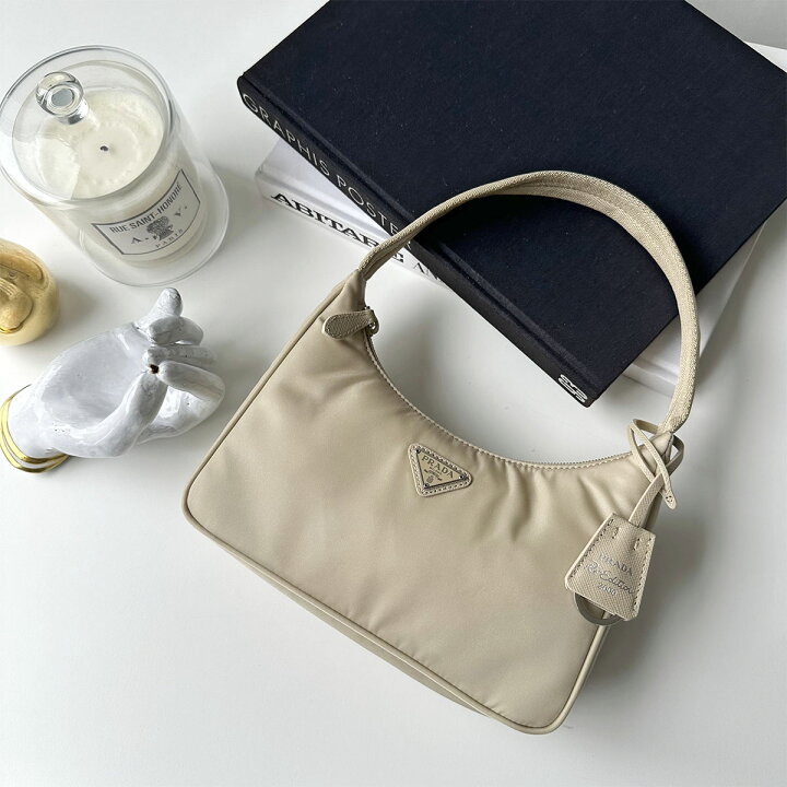 楽天市場】PRADA プラダ ハンドバッグ Re-Nylon Re-Edition 2000 