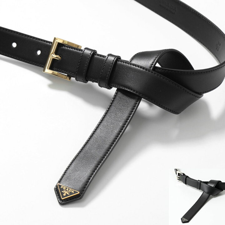 楽天市場】PRADA プラダ ベルト 1CC543 8NQ レディース レザー 