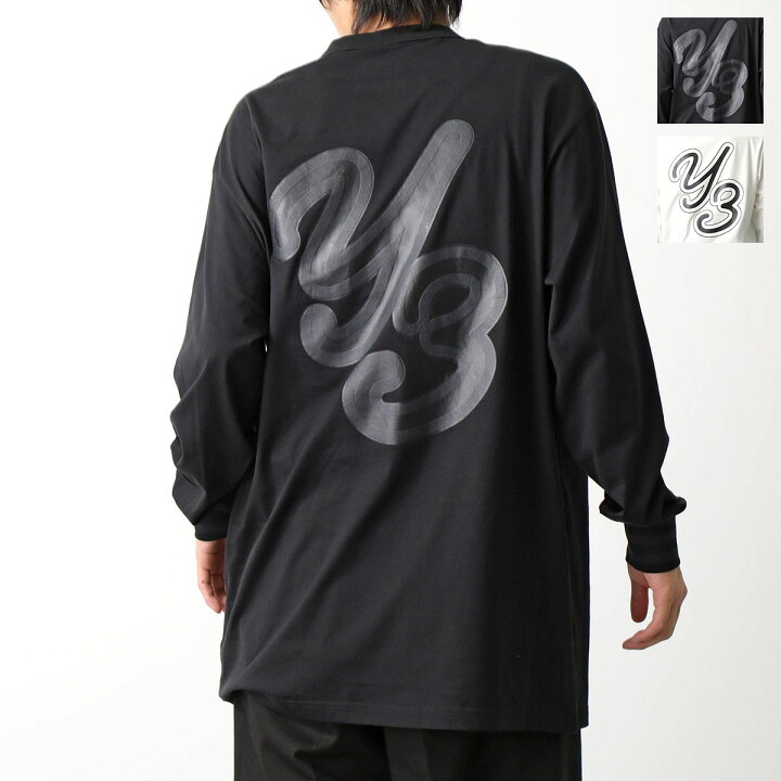 楽天市場】Y-3 ワイスリー Tシャツ GFX LS TEE IQ2146 IQ2147 メンズ 