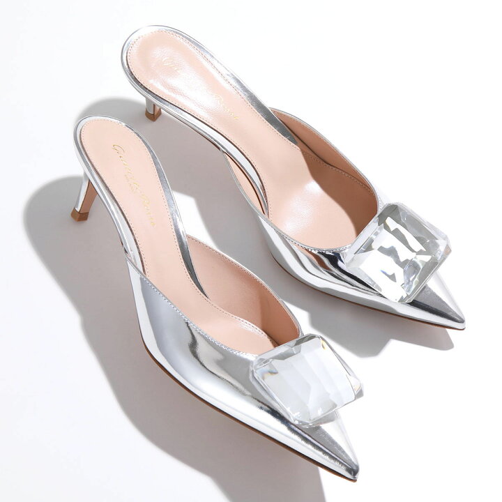 楽天市場】Gianvito Rossi ジャンヴィトロッシ ミュール JAIPUR MULE  