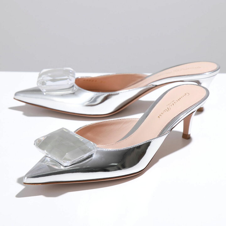 楽天市場】Gianvito Rossi ジャンヴィトロッシ ミュール JAIPUR MULE 