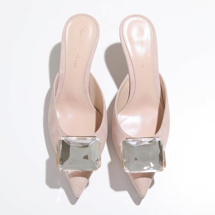楽天市場】Gianvito Rossi ジャンヴィトロッシ ミュール JAIPUR MULE 